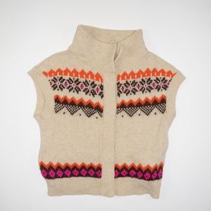 Free People Nordic Sleeveless Sweater